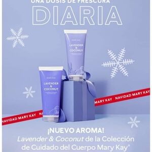 Mary Kay | Bath & Body | Mary Kay Coconut Lavander Body Lotion And Body
